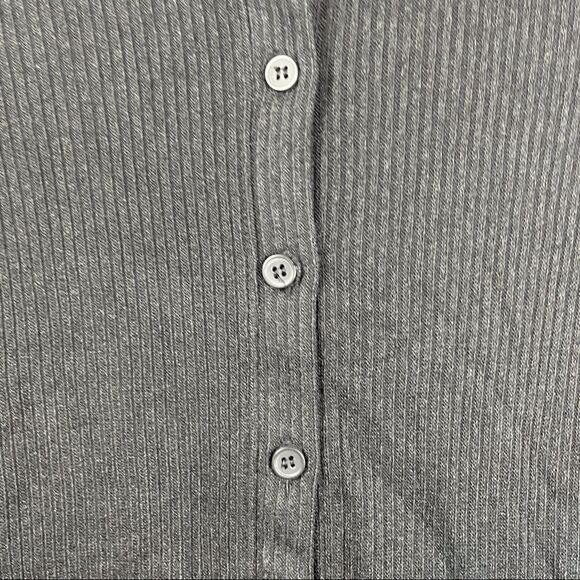 Nwt Nordstrom Black Button Up Cardigan - Picture 5 of 12
